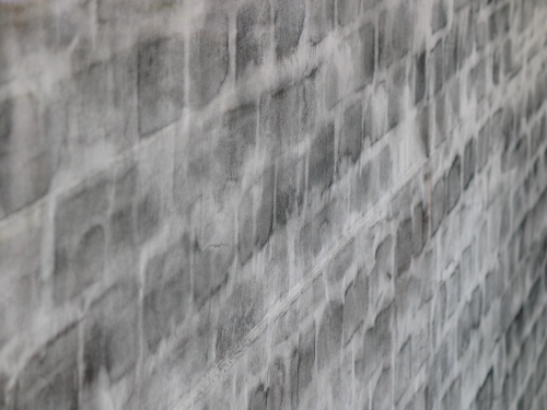 mauer detail